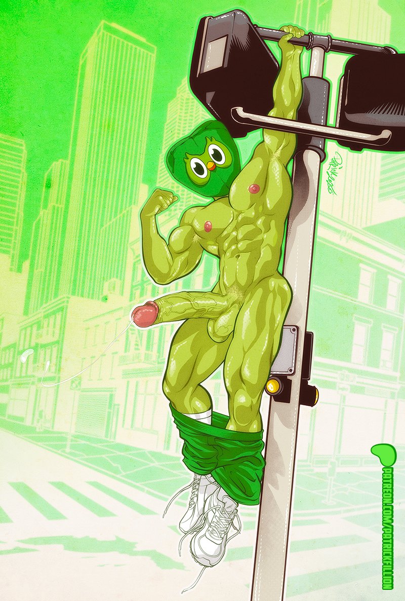 Duo (Duolingo) Rule 34 Image