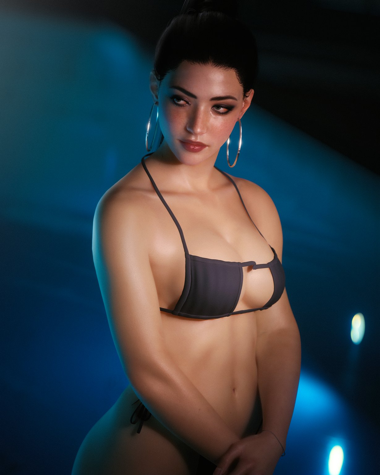 1girls, 3d, big ass, big breasts, breasts, cd projekt red, chest, curvaceous, curvy, curvy figure, cyberpunk (series), cyberpunk 2077, female, hips, hourglass figure, huge ass, huge breasts, large ass, large breasts, light skin, light-skinned female, mature, mature female, original character, slim waist, solo, syphon (artist), thick, thick hips, thick legs, thick thighs, thighs, voluptuous, waist, wide hips