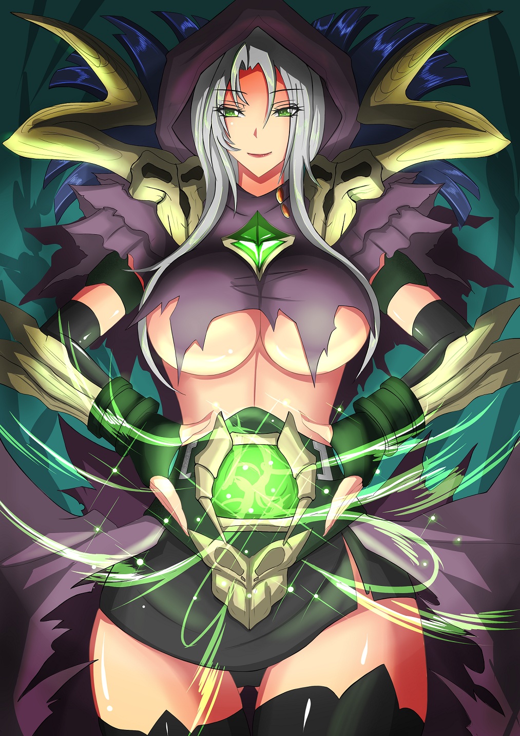 death_sworn_series female league_of_legends rule_63 soulstealer_vladimir tagme varuna00 vladimir_(league_of_legends)