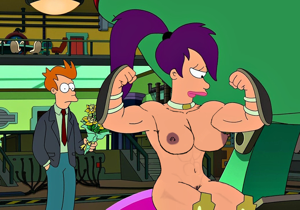 abs areola bangs boots breasts clitoris clothed_male_nude_female cmnf dark_areola dark_nipples edit erect_clitoris erect_nipples female flex futurama male medium_breasts muscular_female mutant nude one_eye perky_breasts philip_j_fry photoshop ponytail puffy_areola purple_hair ragetheripper sitting thick_thighs thigh tied_hair turanga_leela wide_eyed