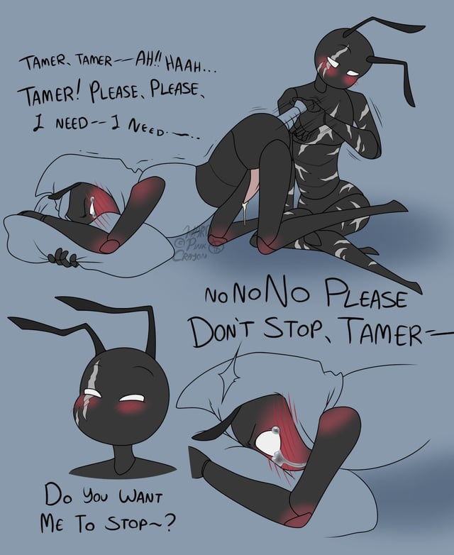 arthropod comic god_tamer hard_pink_crayon hollow_knight insects tagme tiso_(hollow_knight)