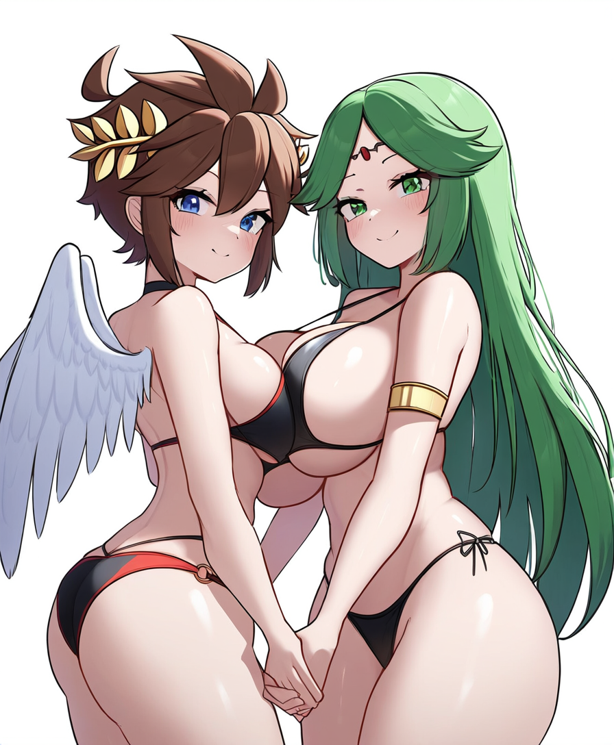 Genderswap (Mtf) Rule 34 Image