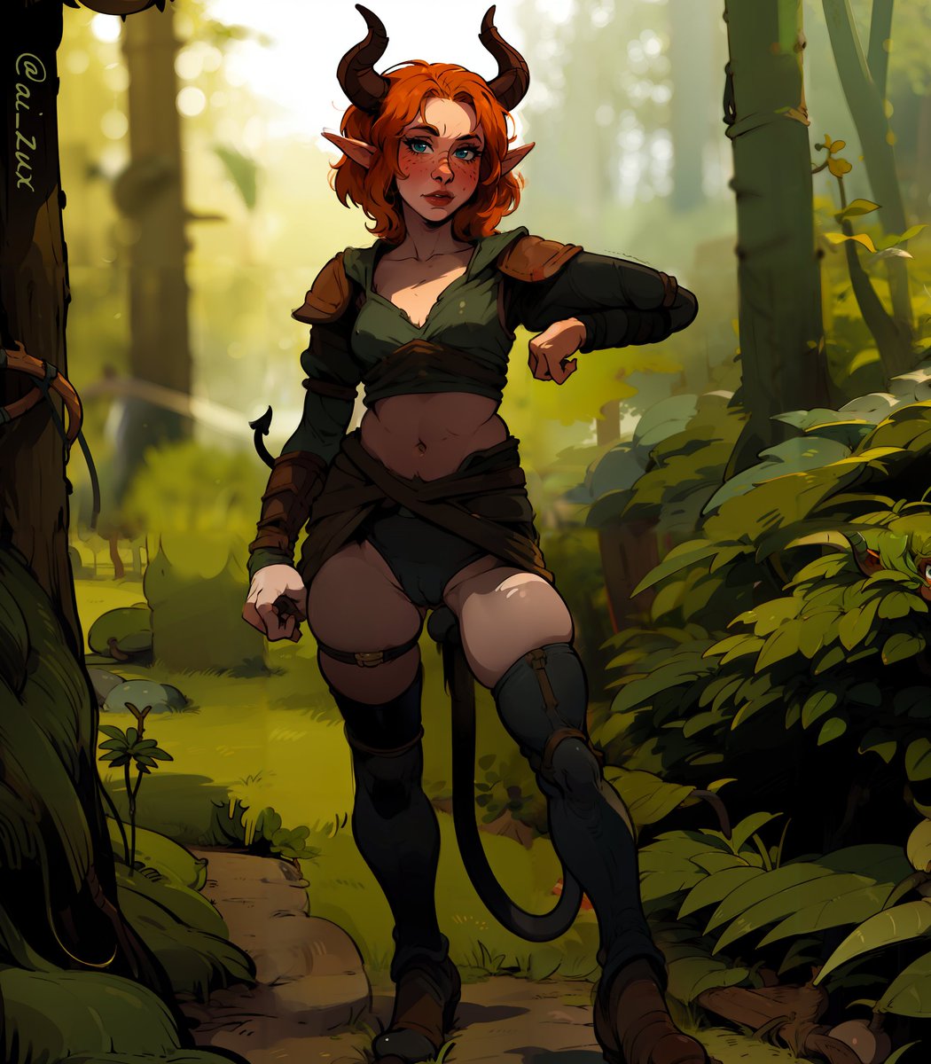 1girls ai_generated clothed_female clothing doric dungeons_and_dragons dungeons_and_dragons:_honor_among_thieves female female_focus female_only fire freckles freckles_on_face fully_clothed green_eyes hair horns humanoid light-skinned_female light_skin long_tail red_hair short_hair solo solo_female solo_focus standing tail tiefling zux_edits