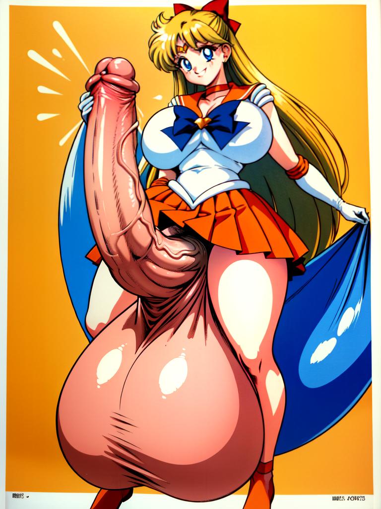 1futa ai_generated balls big_balls big_breasts big_penis big_thighs bishoujo_senshi_sailor_moon blonde_hair blue_eyes bow breasts clothed clothing dickgirl erect_penis erection futa_only futanari futanurse gigantic_balls gigantic_breasts gigantic_penis gigantic_testicles horse_penis horsecock horsecock_futanari huge_balls huge_breasts huge_cock huge_testicles human humanoid_genitalia hyper_balls hyper_breasts hyper_genitalia hyper_penis hyper_testicles intersex large_areolae large_breasts large_penis light-skinned_futanari light_skin long_hair long_penis minako_aino penis penis_bigger_than_body sailor_venus scrotum skirt solo_futa testicles uncensored urethra veiny_penis