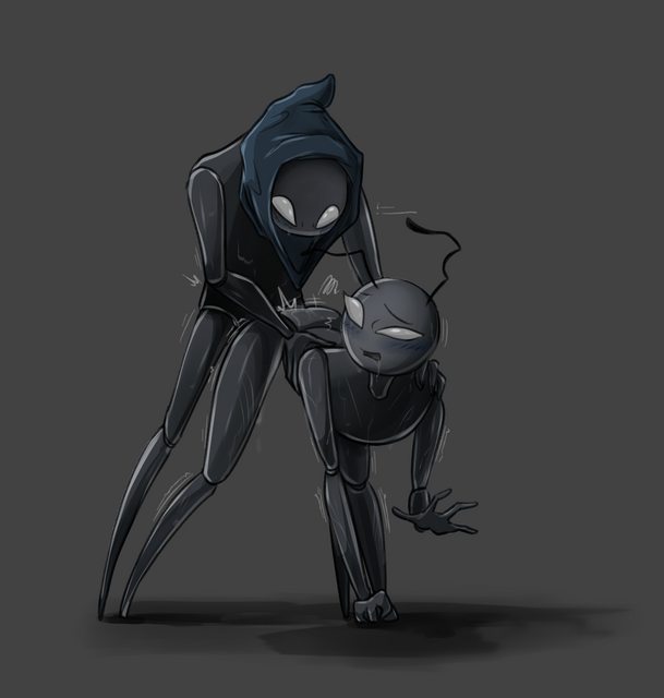 arthropod god_tamer hollow_knight insects tagme tiso_(hollow_knight)