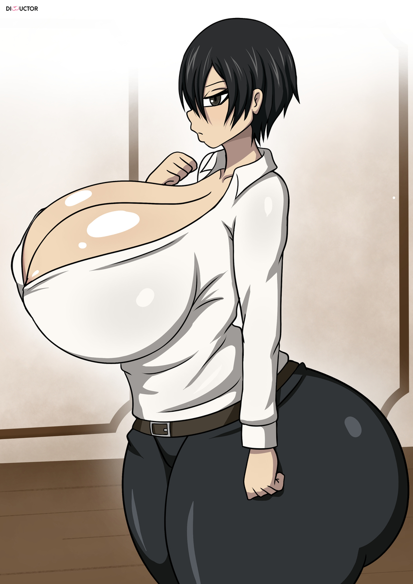 1girls, 2024, artist name, asian, ass, attack on titan, big ass, big breasts, big butt, black hair, breasts, clothed, clothed female, curvaceous, curvy, curvy body, curvy female, curvy figure, dibuctor, fat ass, female, female only, fully clothed, gigantic ass, gigantic breasts, gigantic butt, huge ass, huge breasts, huge butt, indoors, large ass, large butt, light skin, light-skinned female, massive ass, massive breasts, massive butt, mikasa ackerman, shingeki no kyojin, short hair, solo, solo female, standing, thick ass, thick butt, thick thighs, voluptuous, voluptuous female, wide hips