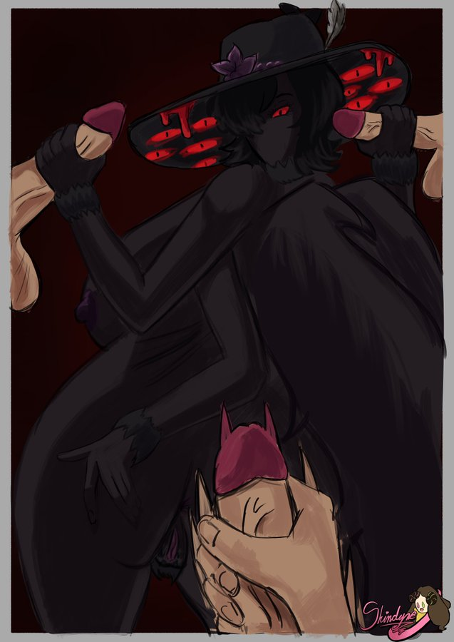 1girls 3males 4_arms big_ass big_breasts black_body black_hair bubble_butt cryptid dicks female jerking jerkingoff masturbating masturbation milf moth_woman mothman mothwoman multiple_boys multiple_eyes nightmare_waifu penis presenting_hindquarters presenting_pussy request roblox robloxian shindyne tagme vivian_red wings