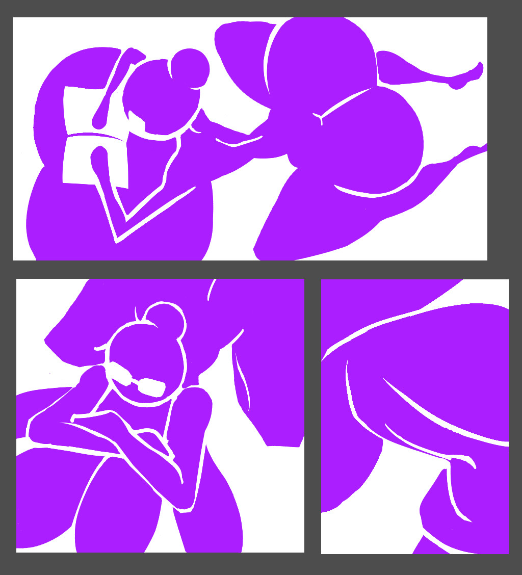 1girls anonsprite big_breasts bikini breasts digital_drawing_(artwork) digital_media_(artwork) faceless_female fanart female female_only glasses hair_bun hyper_breasts minimalist multiple_angles no_eyes pictogirls_(harvestman) pictogram purple_(harvestman) reading simple_background small_waist solo stick_figure stickman stickwoman top_heavy