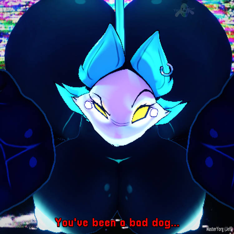 1girls, big breasts, big butt, breasts, deltarune, female, masteryorg0, solo, tasque manager (deltarune)