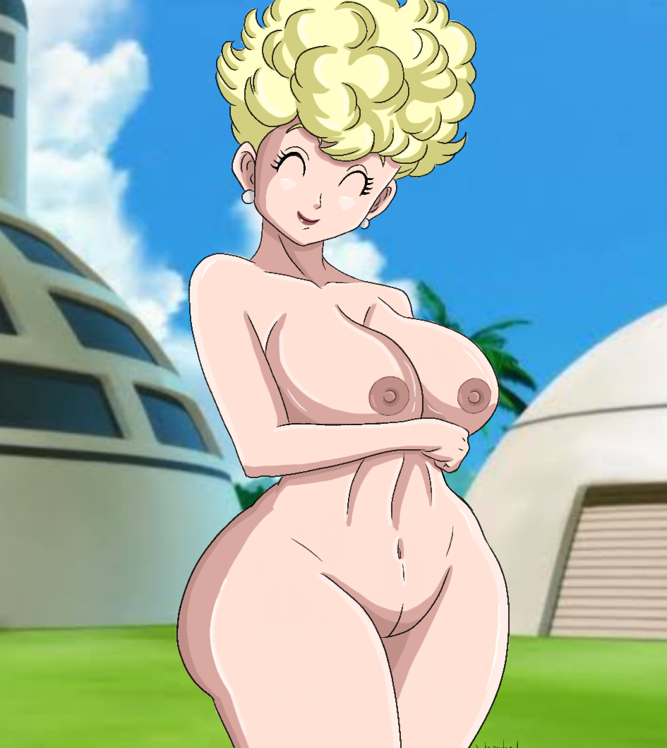 big_ass big_breasts bikini blonde_hair breasts dragon_ball dragon_ball_z milf naked nude nude_female panchy panchy_(dragon_ball) panchy_briefs pawg rule34draw