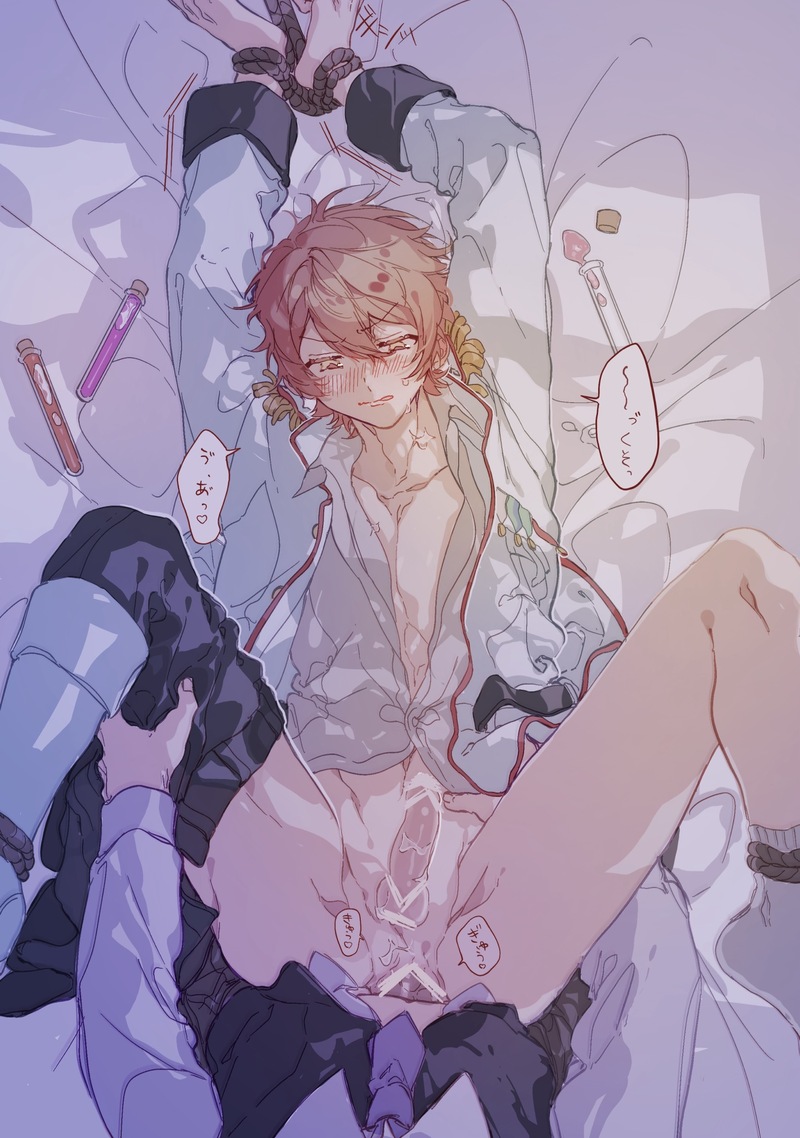 2boys, gay, kamishiro rui, male, project sekai, ruikasa, tenma tsukasa