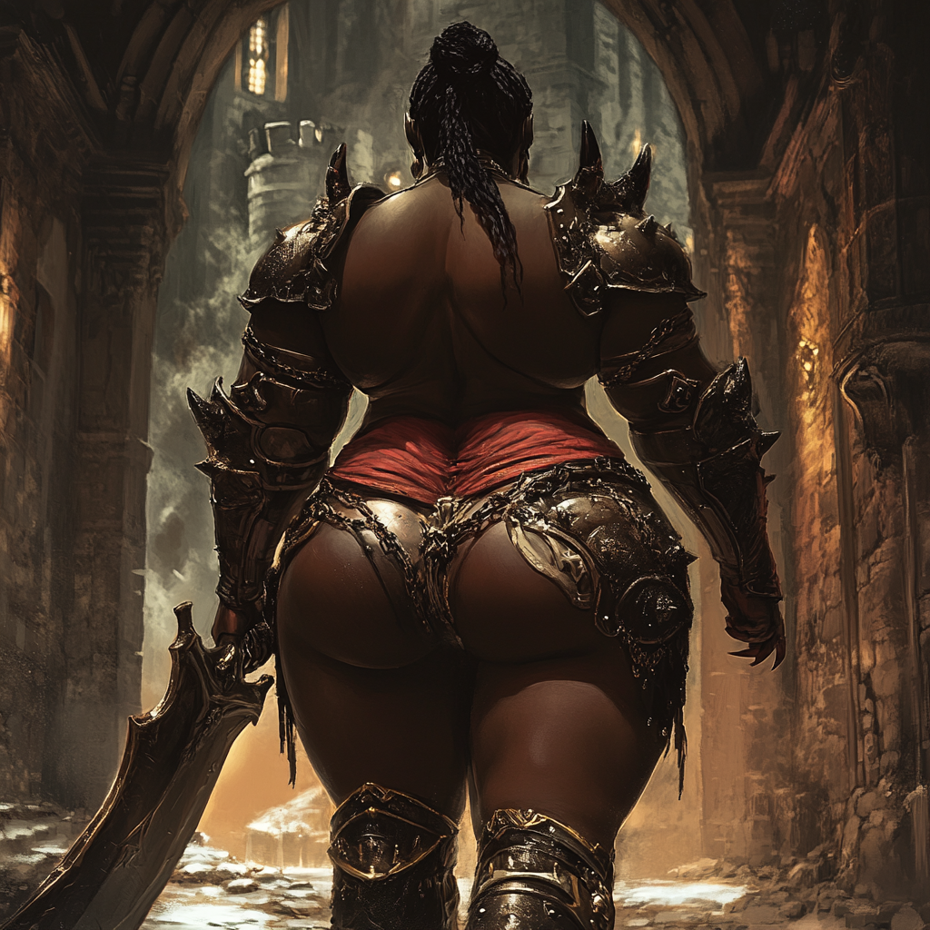 ai_generated big_ass big_breasts darkinea_realm female female_focus humanoid