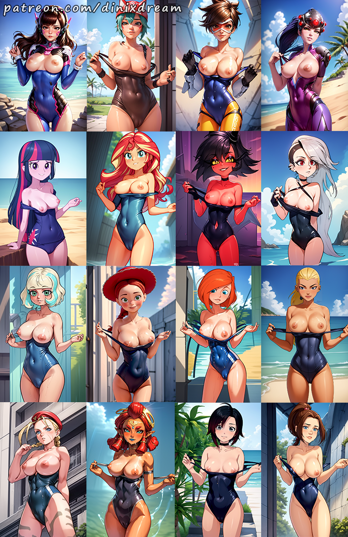 1girls ai_generated amelie_lacroix ann_possible areolae artemis_(dc) artemis_crock ass athletic athletic_female big_ass big_breasts blizzard_entertainment blue_eyes blue_lipstick blush breasts cammy_white cammy_white_(fortnite) cartoon_network cleavage completely_nude completely_nude_female cowprint_legwear curvy curvy_figure cute cute_face d.va dc dc_comics detailed dinixdream disney disney_channel disney_xd equestria_girls eyelashes eyeshadow female female_only fit fit_female focus fortnite friendship_is_magic game gerudo hbo hbo_max helluva_boss hentai high_quality hourglass_figure human human_loona jackie_lynn_thomas jessie_(toy_story) kids_wb kim_possible kiriko_(overwatch) kiriko_kamori kitty_pryde lab_coat labia large_breasts legs light-skinned_female light_skin lips lipstick looking_at_viewer loona_(helluva_boss) makeup marvel marvel_comics mascara mature medium_hair midriff millie_(helluva_boss) my_little_pony naked navel nintendo nude open_coat overwatch overwatch_2 patreon patreon_username petite pixar pool poolside posing pussy realgfai realistic red_hair riju ruby_rose rwby seductive seductive_look slender_waist slim solo stable_diffusion standing star_vs_the_forces_of_evil street_fighter sunset_shimmer tagme tears_of_the_kingdom teenager the_legend_of_zelda thick_ass thick_butt thick_thighs thighs toy_story toy_story_2 toy_story_3 toy_story_4 tracer twilight_sparkle_(mlp) undressing vivienne_medrano warner_bros warner_brothers widowmaker x-men x-men_evolution young young_justice younger_female younger_female1girls