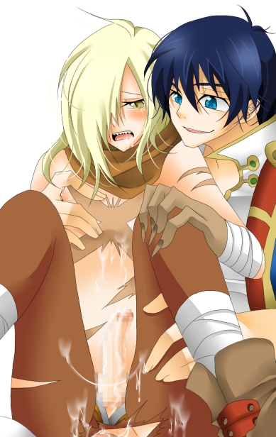 censored cum gay male simon_(tengen_toppa_gurren_lagann) tagme tengen_toppa_gurren_lagann viral yaoi