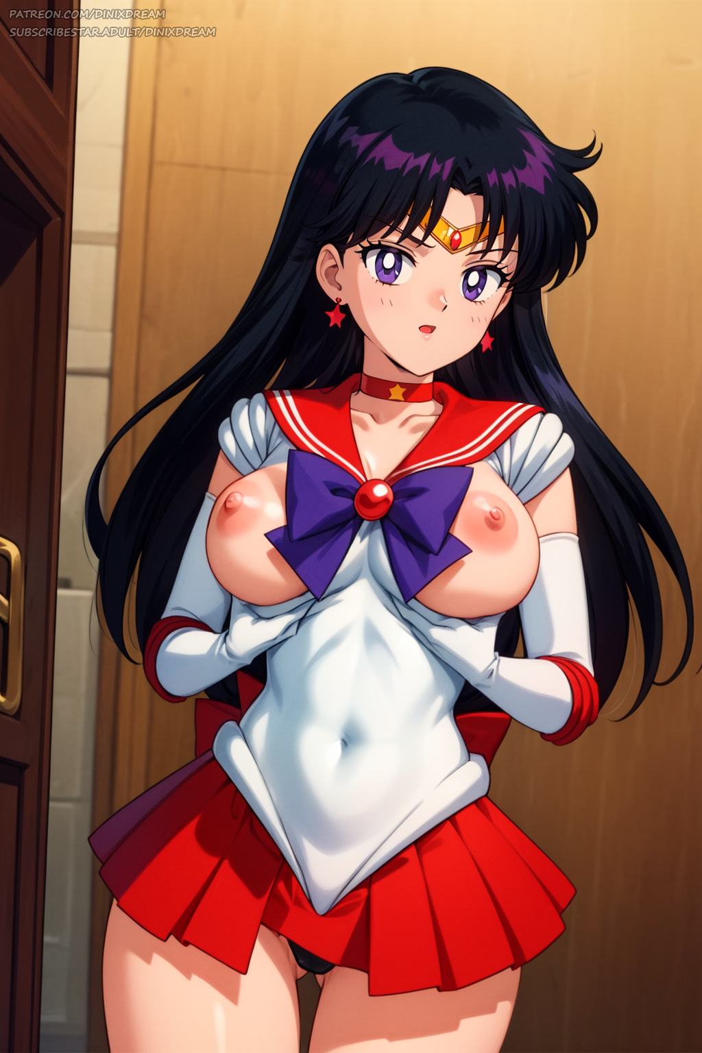 1girls ai_generated ass athletic athletic_female big_ass big_breasts bishoujo_senshi_sailor_moon blush clothing completely_nude completely_nude_female curvy curvy_figure cute cute_face detailed dinixdream eyelashes eyeshadow female female_only fit fit_female focus hentai high_quality large_breasts legs light-skinned_female light_skin lips lipstick looking_at_viewer makeup mascara mature midriff naked navel nude one-piece_swimsuit patreon patreon_username petite pool poolside posing pussy rei_hino sailor_mars seductive seductive_look slim slim_waist small_breasts stable_diffusion standing swimsuit tagme teenager thick_ass thick_butt thick_thighs thighs young younger_female