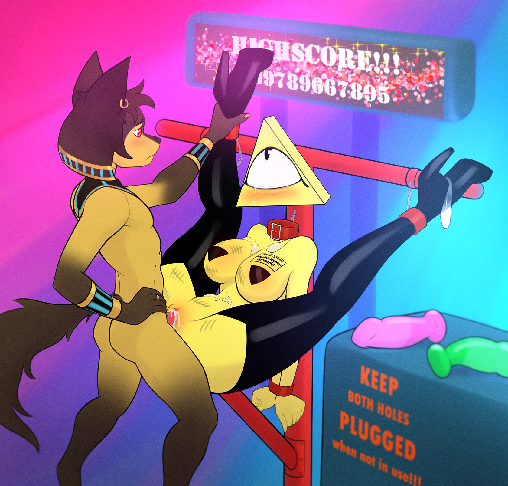 Bill cipher porn