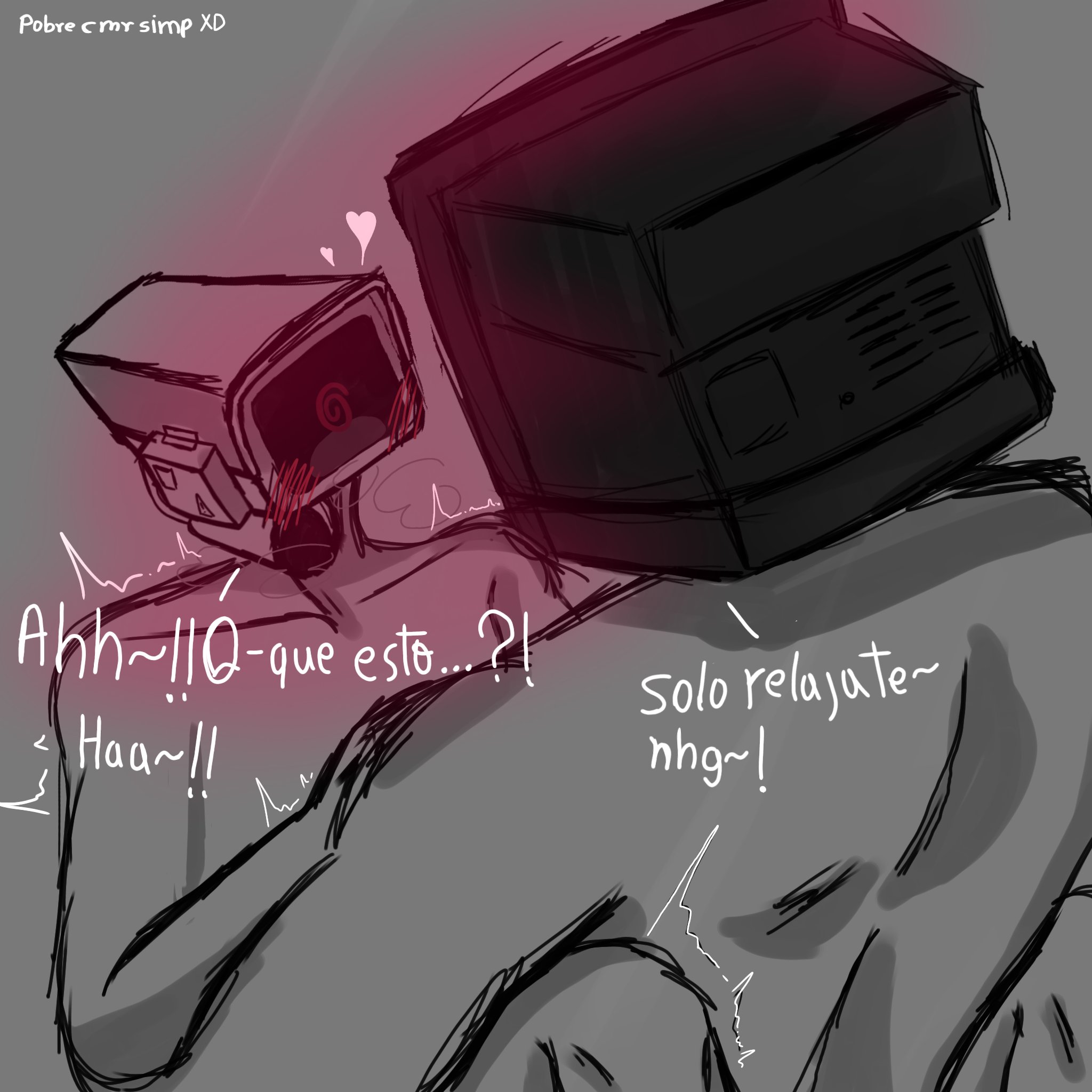 The anticipation rebuilds his circuits