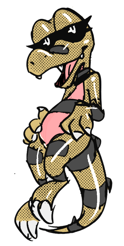 2025 bedroom_eyes black_and_white claws color_edit colored featureless_chest female feral finger_claws floating generation_5_pokemon glistening glistening_body half-closed_eyes krokorok looking_at_viewer monochrome narrowed_eyes nintendo nude open_mouth pokemon pokemon_(species) seductive simple_background solo soulcentinel striped_body stripes third-party_edit toe_claws white_background