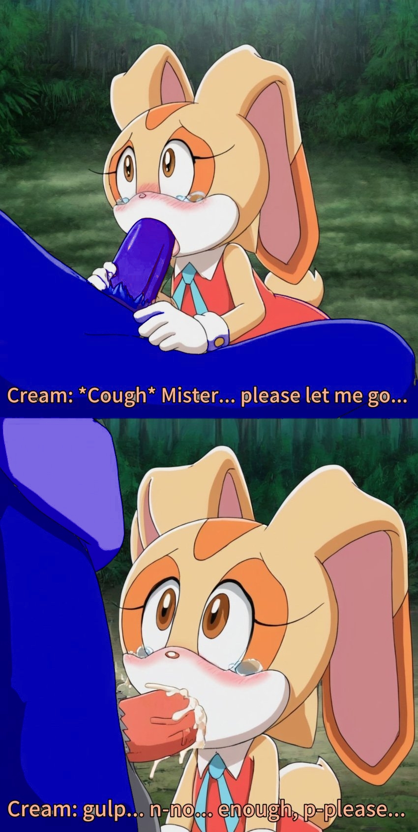 comic cream_the_rabbit majin_sonic sonic_(series) sonic_the_hedgehog_(series)