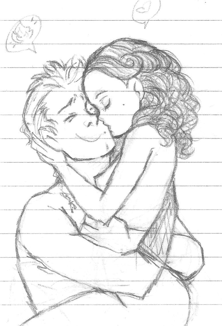 1boy1girl anakin_skywalker attack_of_the_clones beauty_mark breasts chat_bubble curly_hair embrace fire_symbol furrowed_brow heart kissing master-burglar older_female padme_amidala star_wars younger_male