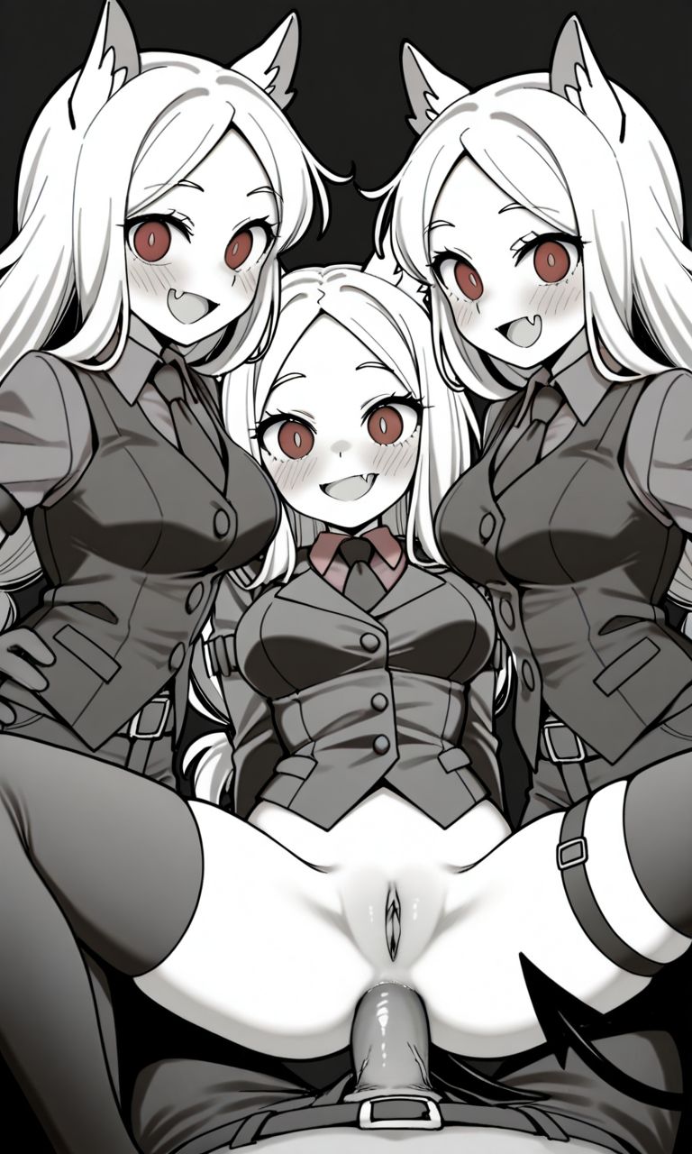 Cerberus (Helltaker) Rule 34 Image