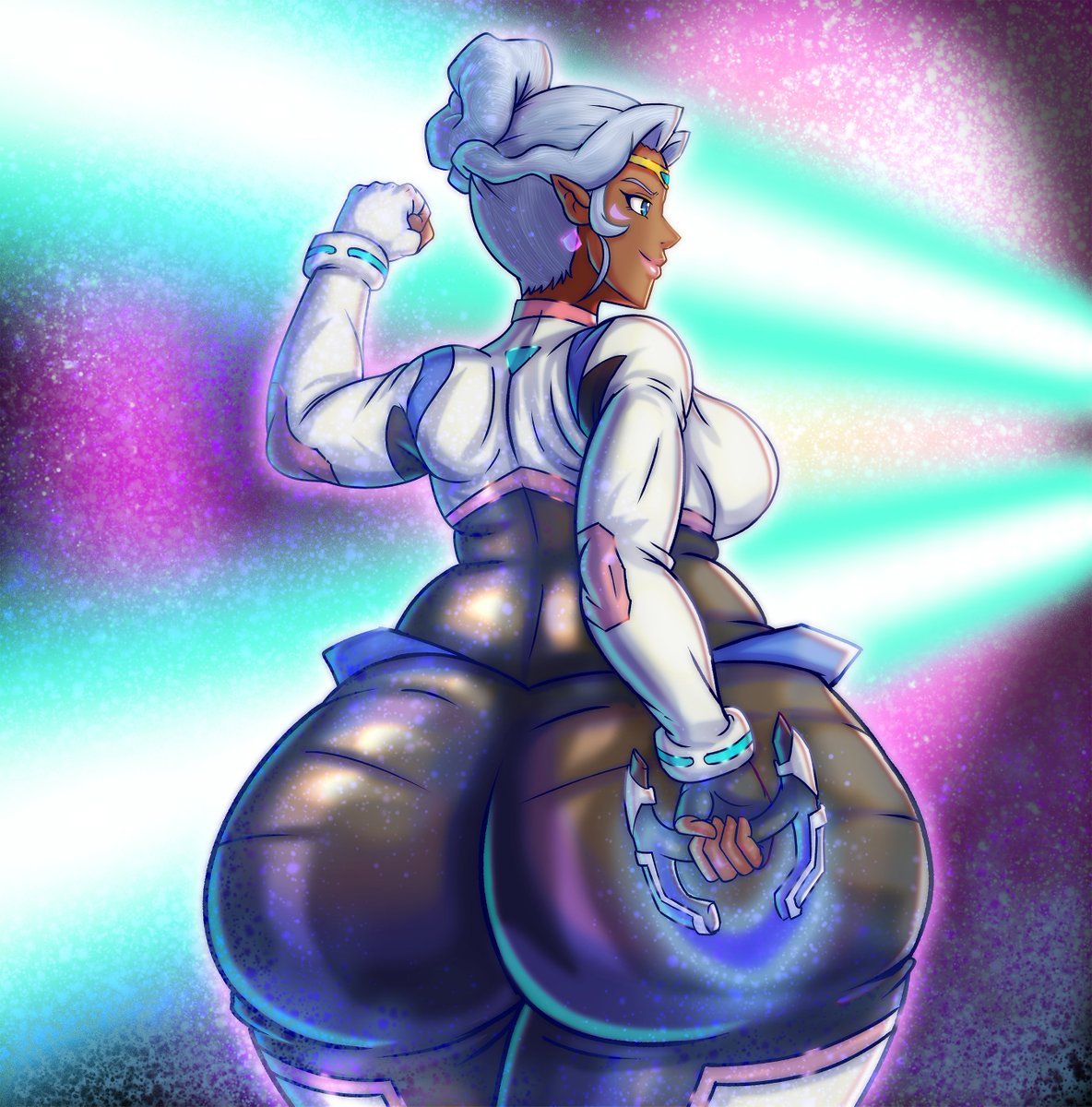 Princess Allura (Voltron) Rule 34 Image