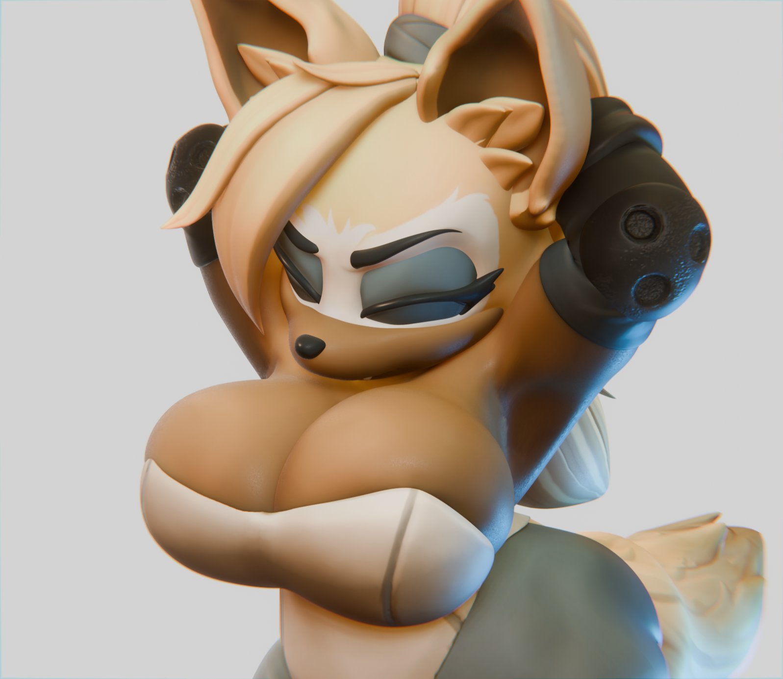 1girls, 3d, animal humanoid, anthro, ass, big ass, big breasts, big thighs, breasts, bust, busty, chest, chunkerbuns, curvaceous, curvy, curvy figure, female, hips, huge ass, huge breasts, humanoid, idw comics, idw publishing, large ass, large breasts, legs, mature, mature female, mobian, mobian (species), mobian wolf, slim waist, sonic (series), sonic the hedgehog (comics), sonic the hedgehog (idw), sonic the hedgehog (series), thick, thick hips, thick legs, thick thighs, thighs, top heavy, voluptuous, waist, whisper the wolf, wide hips, wide thighs, wolf, wolf girl, wolf humanoid