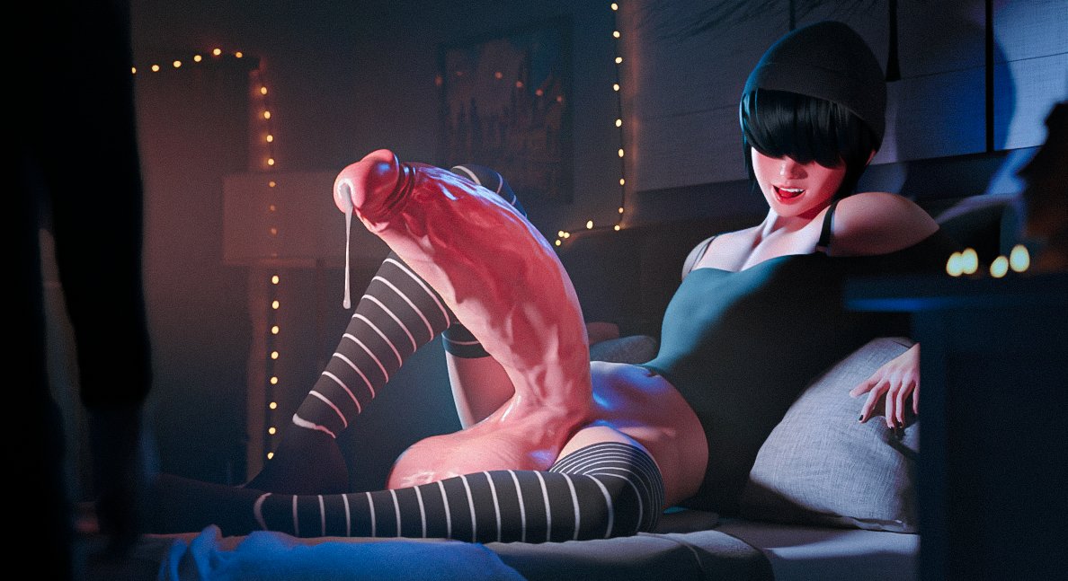 1boy big_cock big_penis black_hair black_hair_male bottomless bottomless_male cock dominant dominant_femboy dominant_male dripping_cum giant giant_growth growth horny horny_male huge_cock huge_penis hung_femboy hung_trap imminent_sex light-skinned_male light_skin male male_focus male_giant mini_giant penis scrag_boy twink wanting_sex