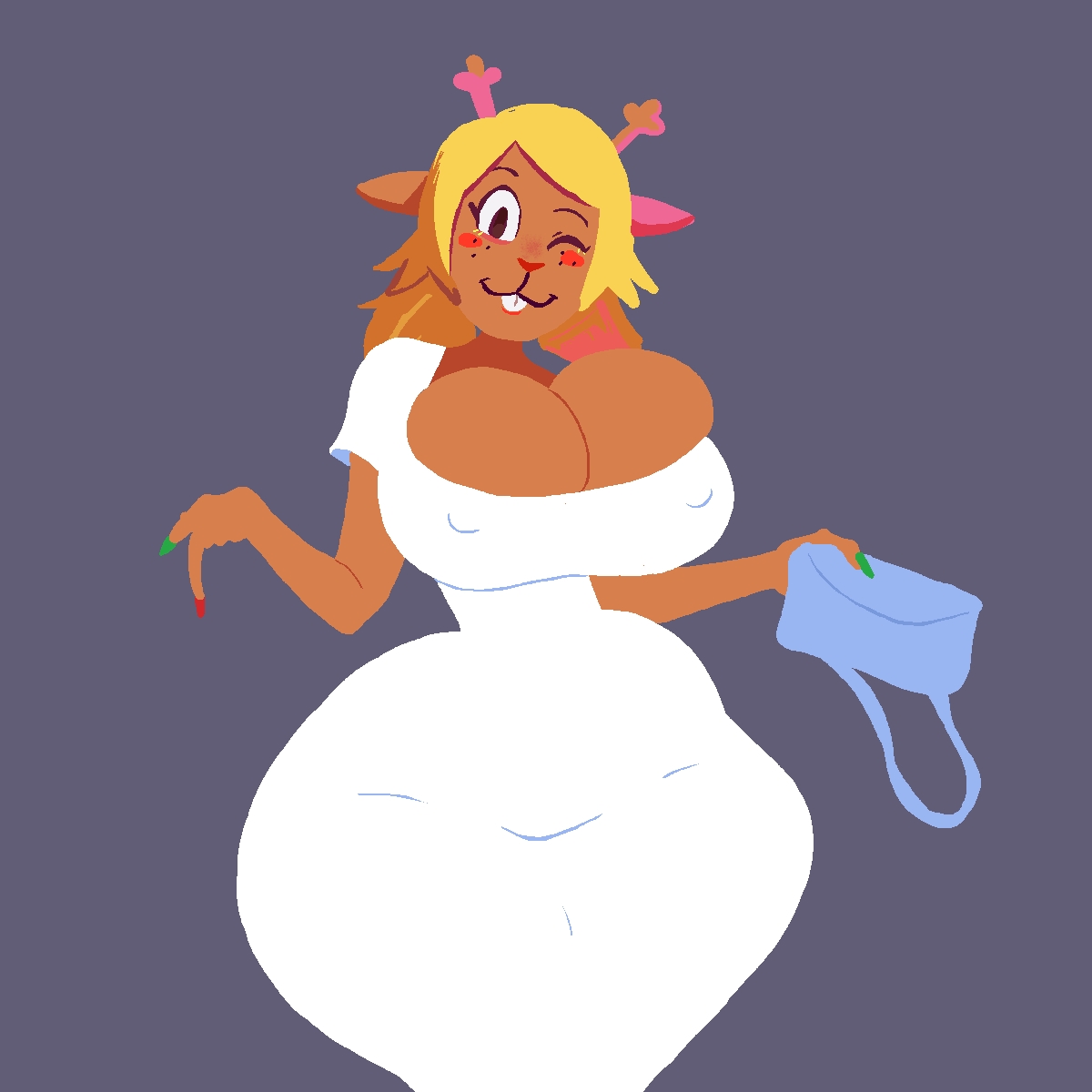 big ass, big breasts, big hips, deltarune, help44com, huge ass, huge breasts, huge hips, hyper, hyper ass, hyper breasts, large ass, large breasts, large hips, noelle holiday, noelle holiday (dark world form)