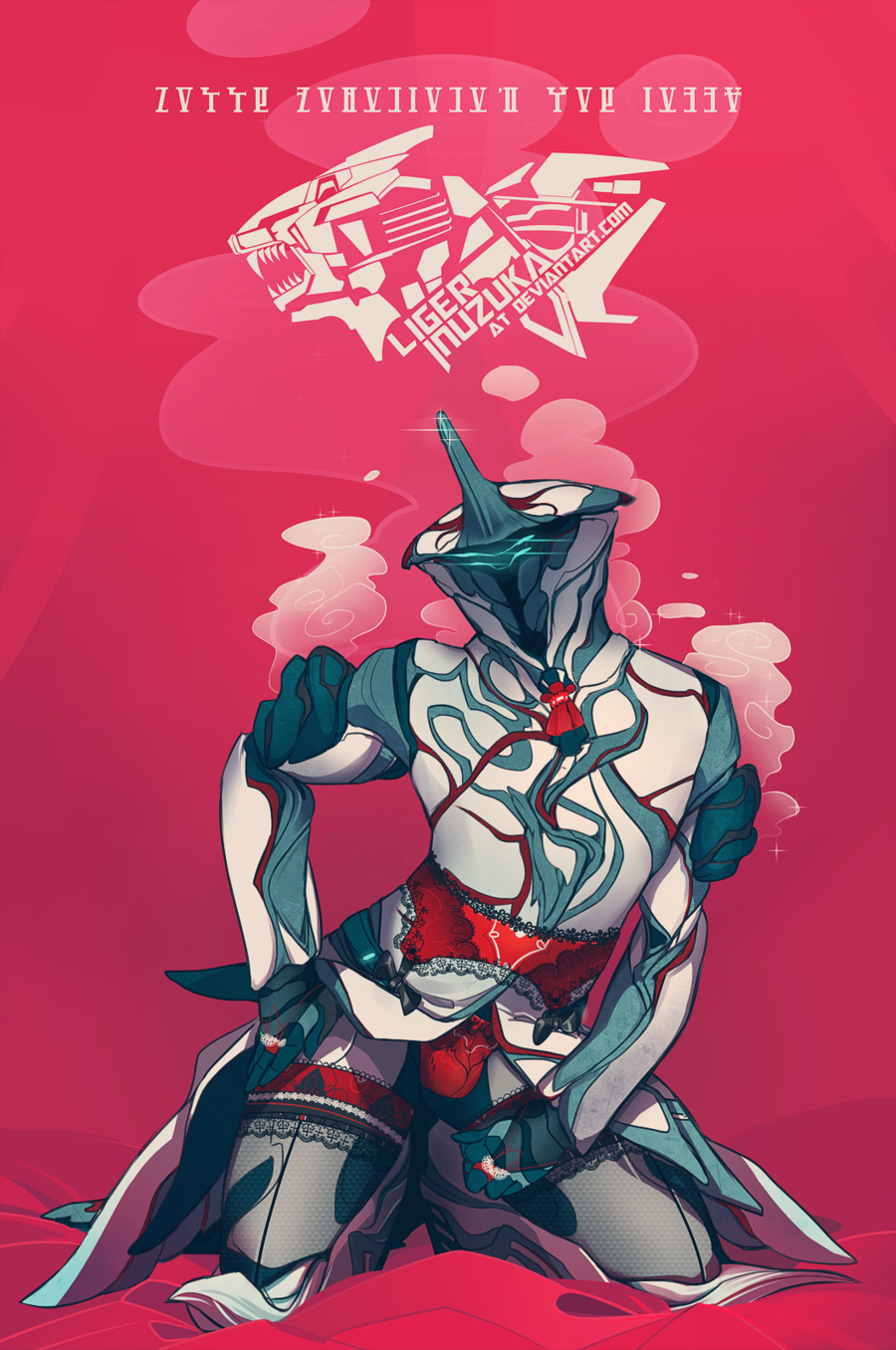 1boy crossdressing frost_(warframe) liger_inuzuka male male_only solo tenno warframe