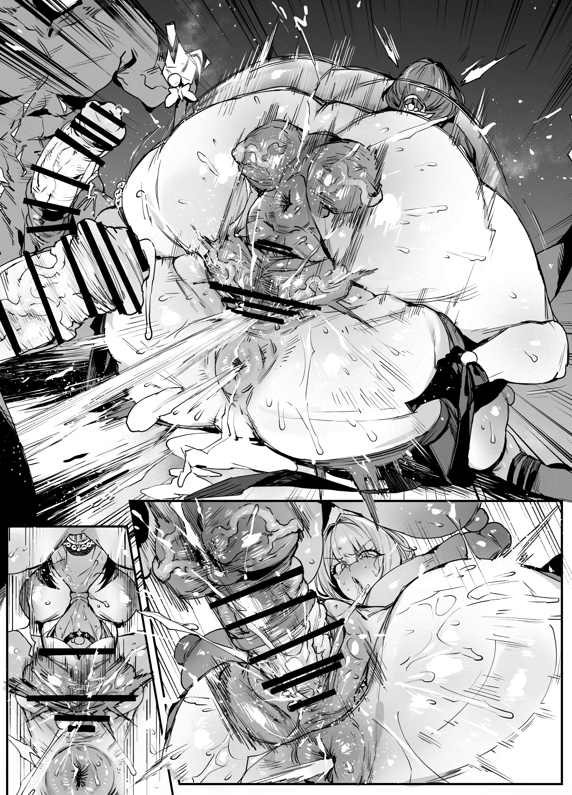 1futa, 1girl, 1girls, 2boys, ahegao, ahegao face, anus, ass, astra yao, big ass, big boobs, big breasts, big nipples, big tits, boobs, breasts, censor bar, censored, censored penis, censored pussy, evelyn chevalier, futa on female, futa with female, futanari, greyscale, huge ass, huge boobs, huge breasts, huge cock, huge tits, kissing, large areolae, large boobs, large breasts, large nipples, large penis, large tits, mating press, multiple boys, muscular, muscular male, navel, nipples, penis, puffy anus, sex, sideboob, sloppy kiss, squirting, sweat, sweatdrop, sweating, thick thighs, thirty 8ght, tits, vagina, vaginal, vaginal fluids, vaginal penetration, vaginal sex, veiny balls, veiny cock, veiny dick, veiny penis, veiny testicles, zenless zone zero