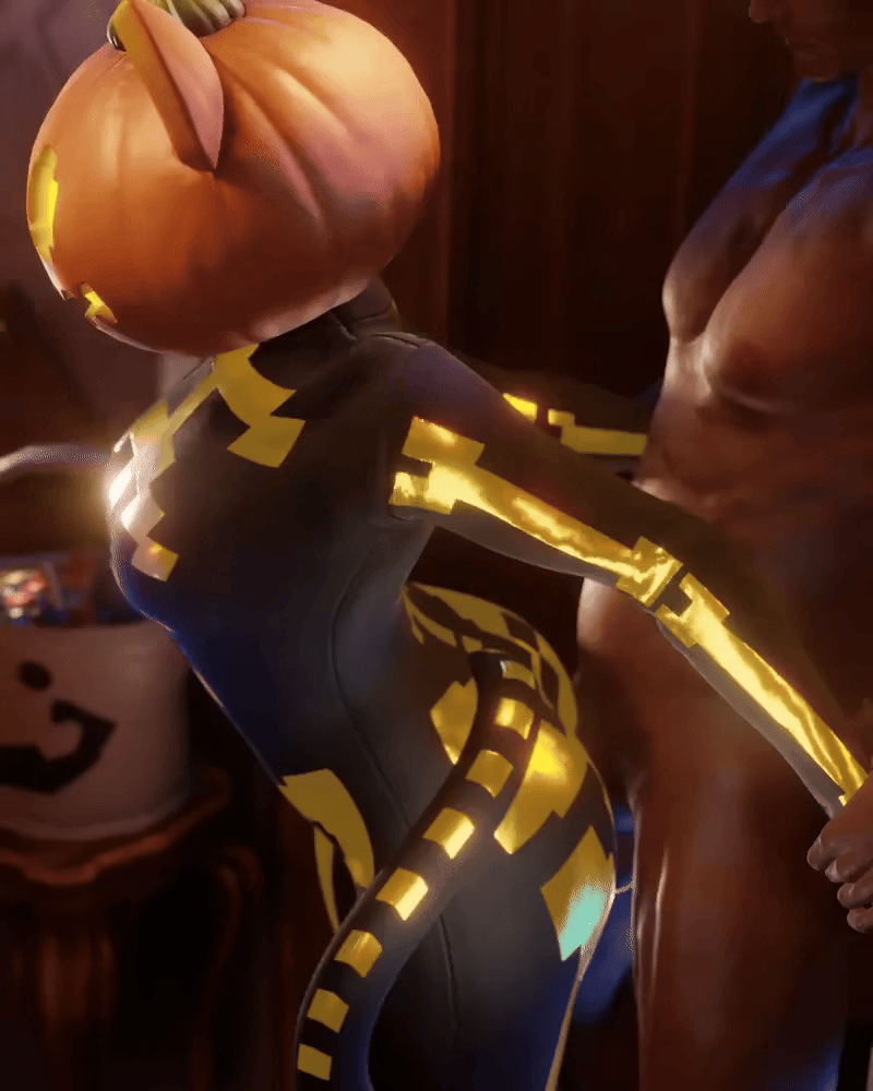 1boy 1girls 2026 ambiguous_penetration animated arms_behind_back ass bent_over big_ass big_breasts bodysuit bouncing_breasts breasts cat_ears cat_girl cat_tail catgirl clothed clothed_female_nude_male clothed_sex clothing dark-skinned_male dark_skin female fortnite from_behind full_body_suit gif helmet holding_arm holding_arms holding_arms_behind_back hourglass_figure jack-o'-lantern jtopau leaning_forward male masked masked_female no_sound nude nude_male penis pumpkin pumpkin_head sex spice_(fortnite) standing standing_sex tail thick_thighs thighs video_games voluptuous voluptuous_female wide_hips