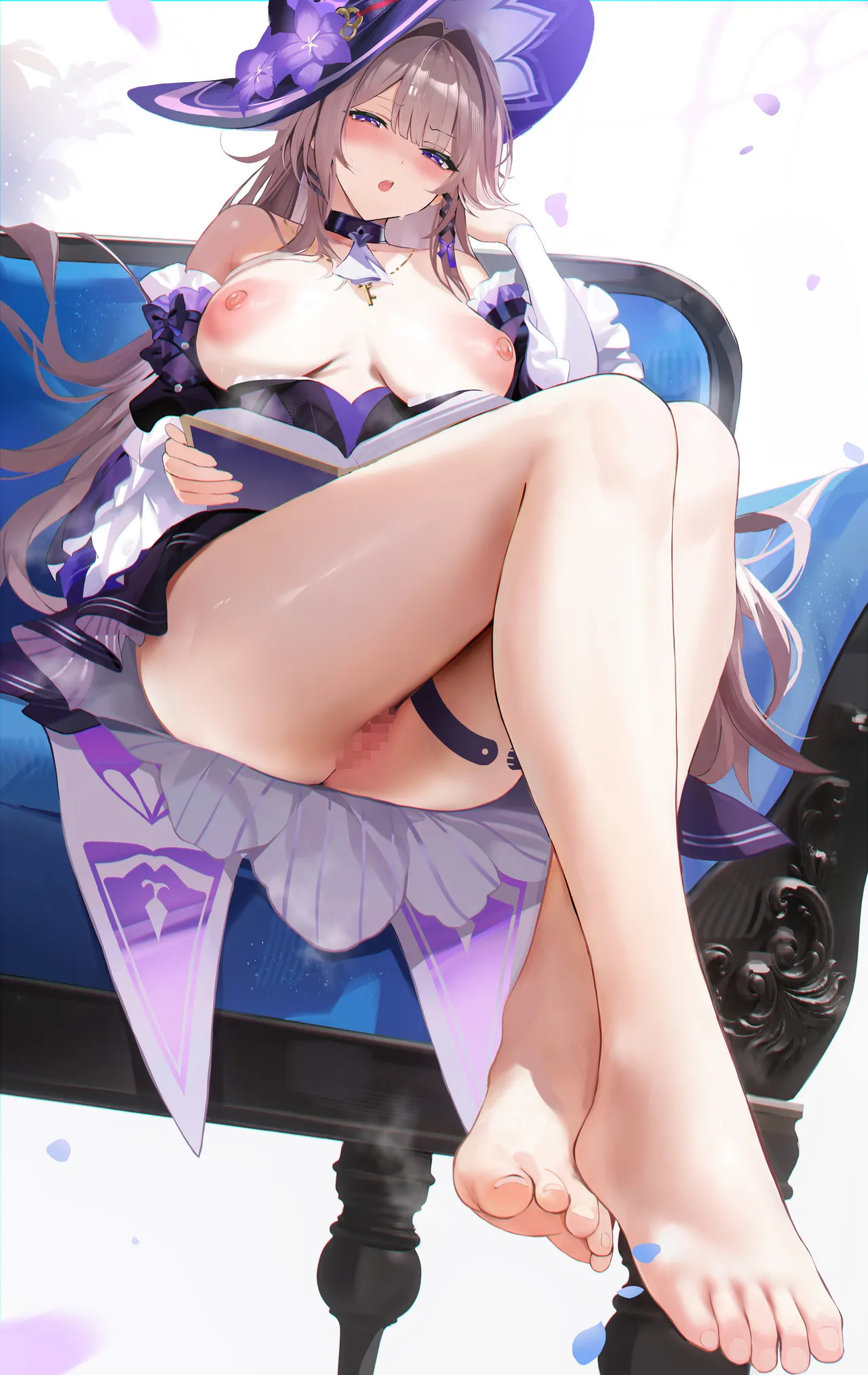 1girls, breasts, fantongjun, herta (honkai: star rail), honkai (series), honkai: star rail, tagme, the herta (honkai: star rail)