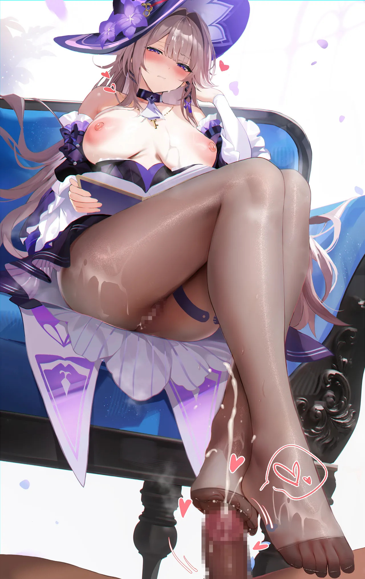 1girls, breasts, fantongjun, herta (honkai: star rail), honkai (series), honkai: star rail, tagme, the herta (honkai: star rail)