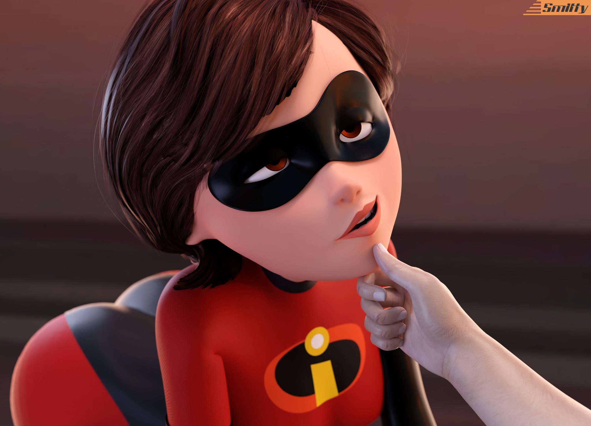 1girls, 3d, ass, big ass, big thighs, breasts, brown eyes, brown hair, bust, busty, chest, curvaceous, curvy, curvy figure, disney, elastigirl, female, female focus, hazel eyes, helen parr, hero, heroine, hips, hourglass figure, huge ass, large ass, legs, light skin, light-skinned female, low res, mature, mature female, milf, mother, pixar, pixar mom, slim waist, smitty34, superhero, superheroine, the incredibles, thick, thick hips, thick legs, thick thighs, thighs, voluptuous, voluptuous female, waist, wide hips, wide thighs