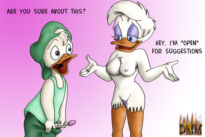 alternate_body_type daisy_duck disney louie_duck nipples quack_pack soft_feathers tagme