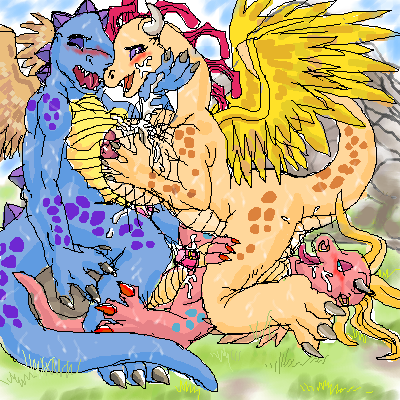 anthro cassie_(dragon_tales) dragon_tales mariano ord_(dragon_tales) priscilla