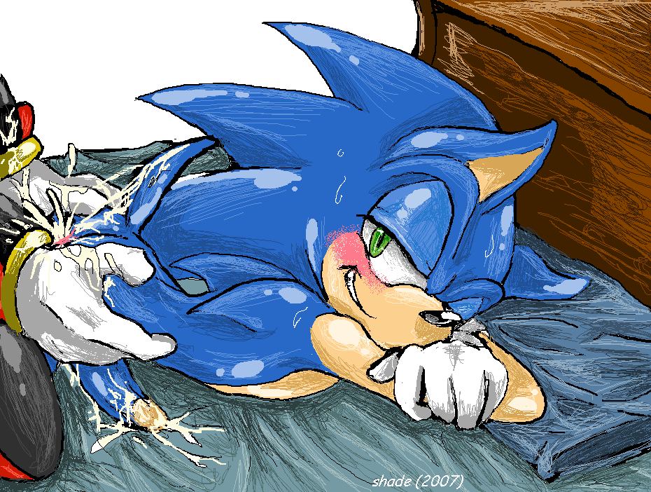 2007 furry furry_only hedgehog male male_only multiple_males sega shade_(artist) shadow_the_hedgehog soina sonadow sonic_(series) sonic_adventure_2 sonic_team sonic_the_hedgehog sonic_the_hedgehog_(series) straight_hair tagme yaoi