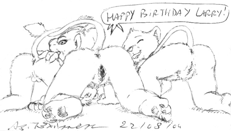 anthro anus ass ass_up balls birthday daughter david_siegl father father_of_the_pride feline female gaping gaping_pussy greyscale group hunter_(father_of_the_pride) imminent_incest imminent_sex inviting kate_(father_of_the_pride) lion lioness male mammal monochrome mother parent presenting presenting_hindquarters presenting_pussy pussy raised_tail sierra_(father_of_the_pride) son white_lion