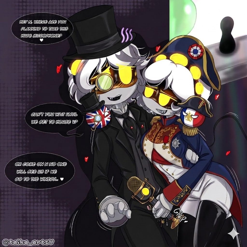 France (Countryhumans) Rule 34 Image