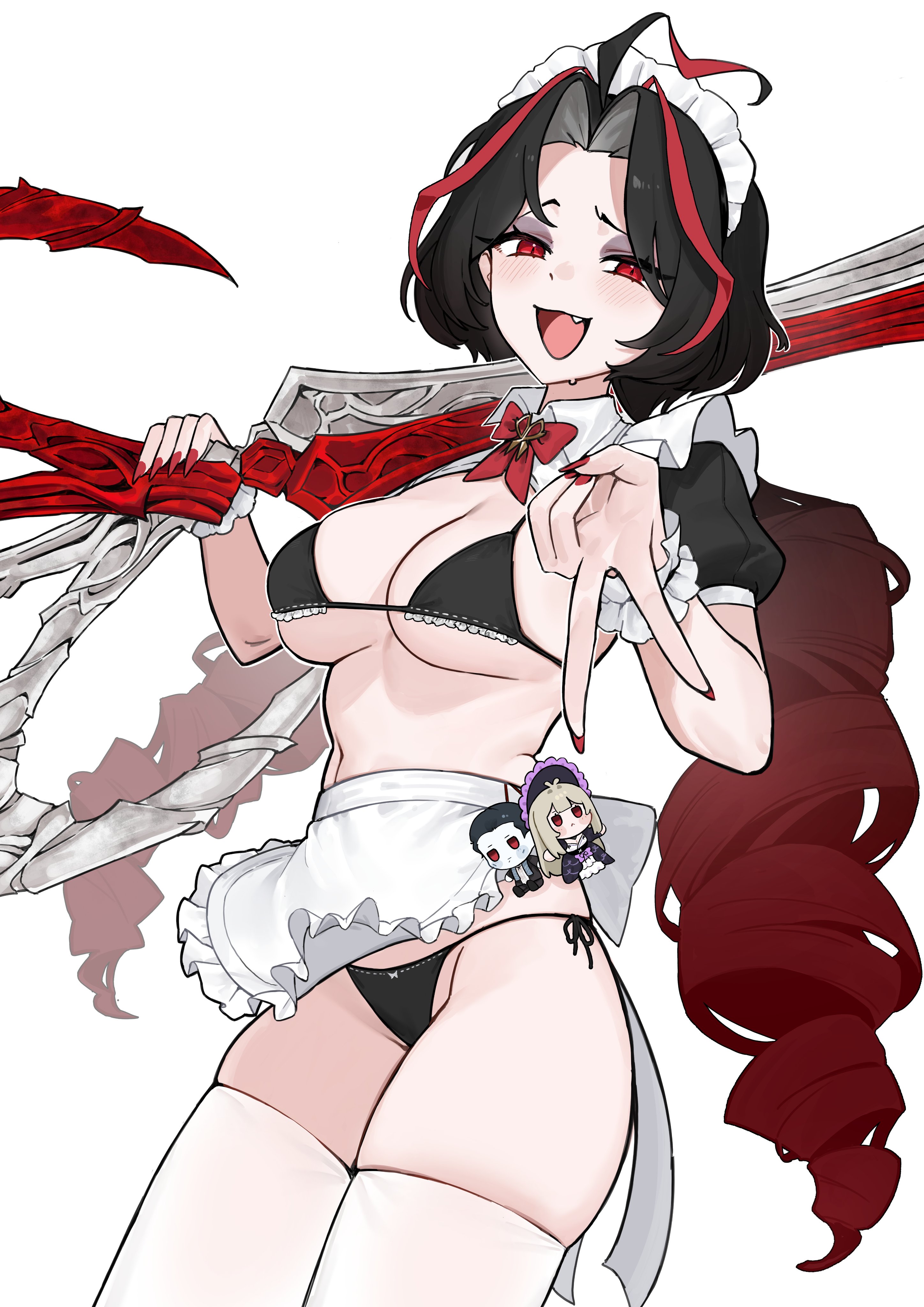 bloodfiend, curiambro (limbus company), dulcinea (limbus company), limbus company, nicolina (limbus company), nicolina (project moon), project moon, tagme, tagme (artist)