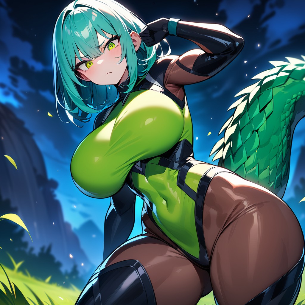 1girls Rule 34 Image