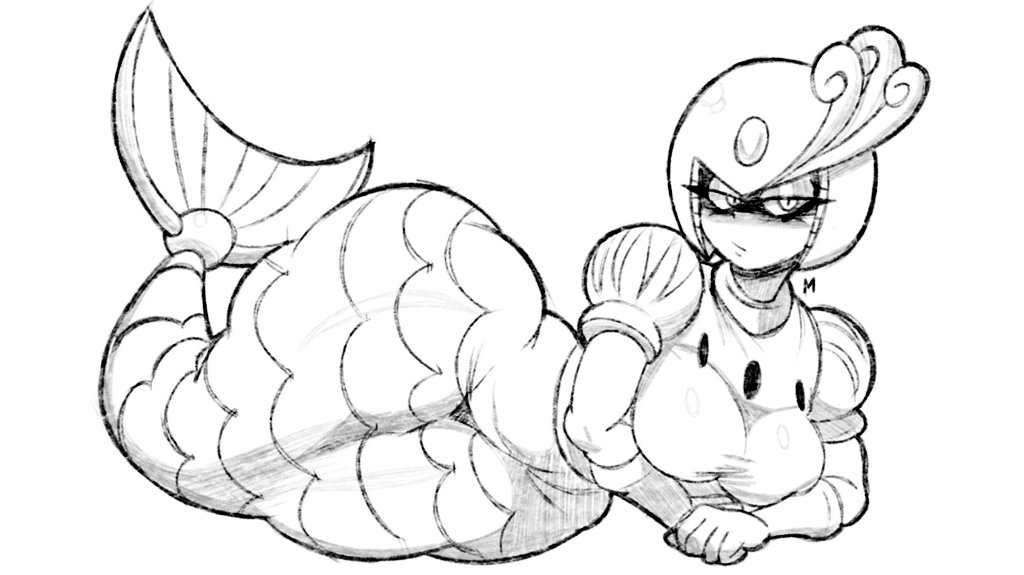 Splash Woman (Capcom) Rule 34 Image