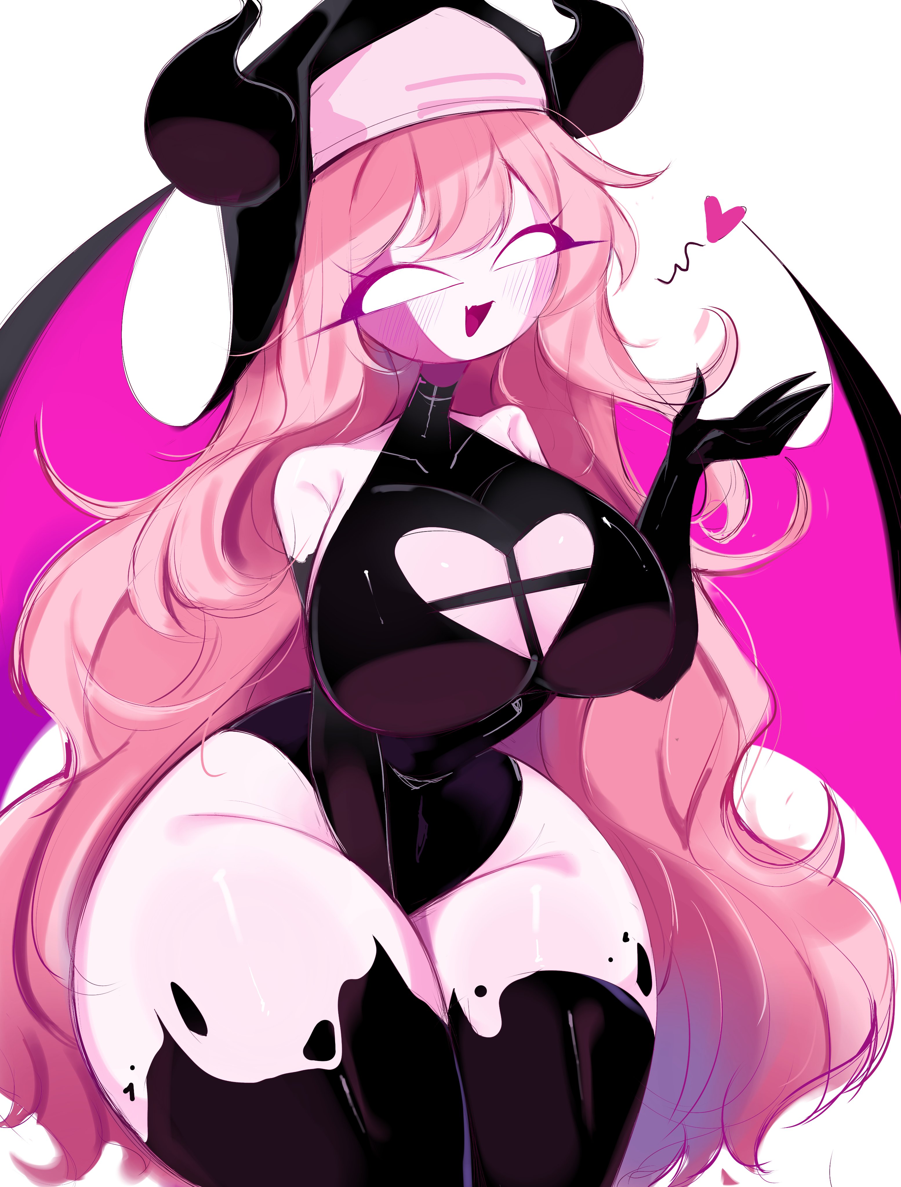 breasts, female, friday night funkin, friday night funkin mod, reinsleif, rox hoxten, sarvente (demon form), sarvente (dokki.doodlez), sarvente (friday night funkin)