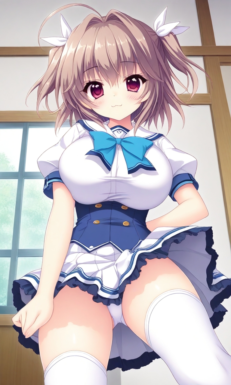 Big Breasts Rule 34 Image