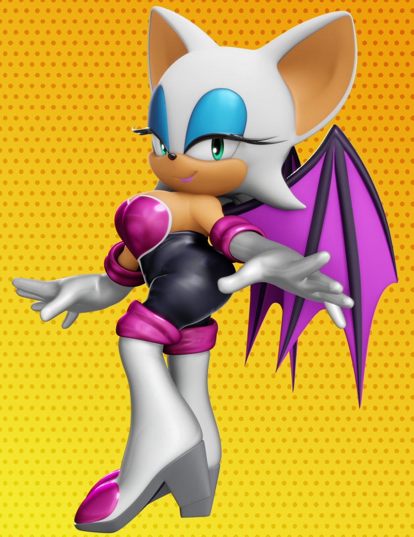 1girls, 2025, 3d, 3d (artwork), 3d model, 3d render, ass, ass focus, bat, bat girl, bat wings, big ass, big breasts, breast focus, breasts, female, furry, heel boots, heels, huge ass, huge breasts, lixesprototype, looking at viewer, looking pleasured, make up, makeup, render, rendered, rouge the bat, sega, shiny ass, shiny breasts, shiny skin, short hair, side ass, sideass, sideboob, smile, smiling at viewer, solo, solo female, solo focus, sonic (series), sonic the hedgehog (series), suggestive, suggestive look, suggestive pose, tight bodysuit, tight clothing, white hair, wings