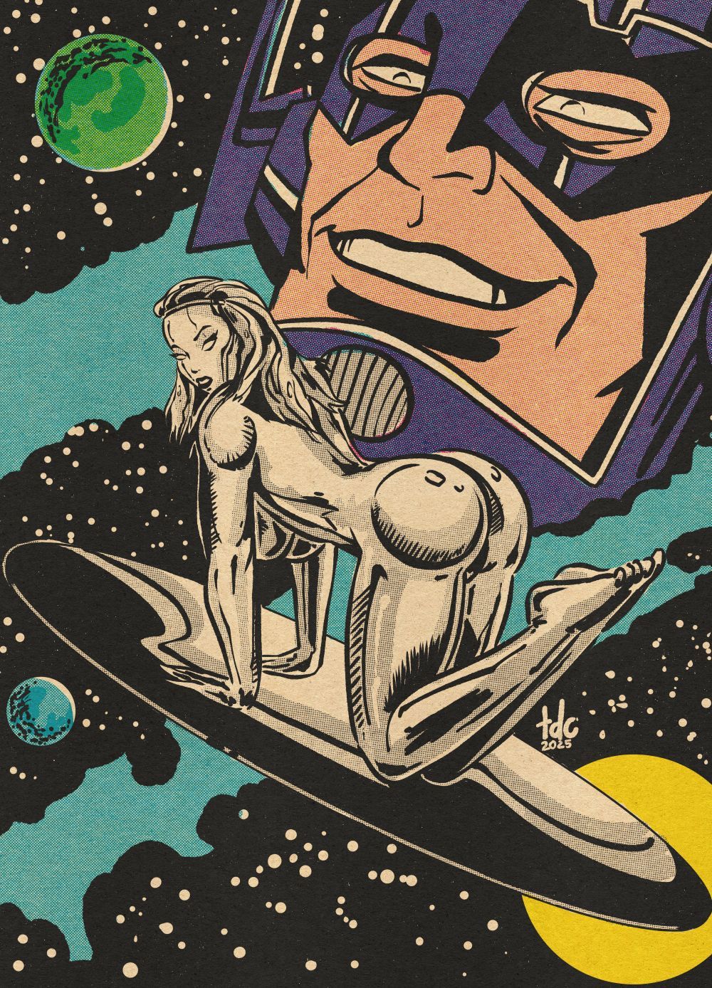 Silver Surfer (Fantastic Four) Rule 34 Image