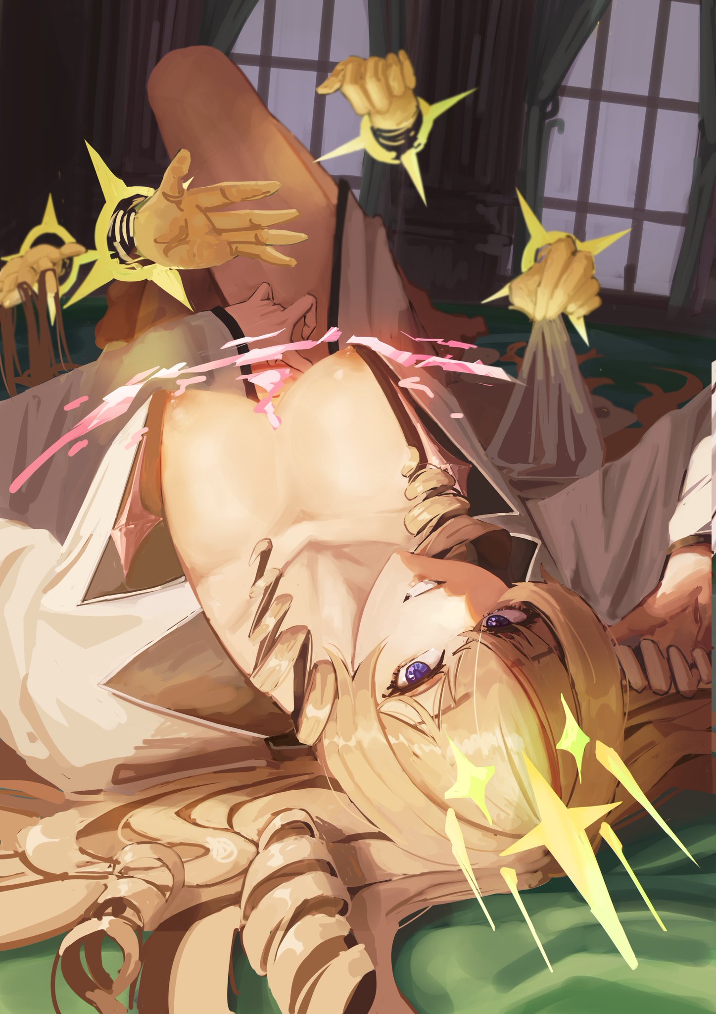 artist request, crown (naked king) (nikke), crown (nikke), goddess of victory: nikke, tagme