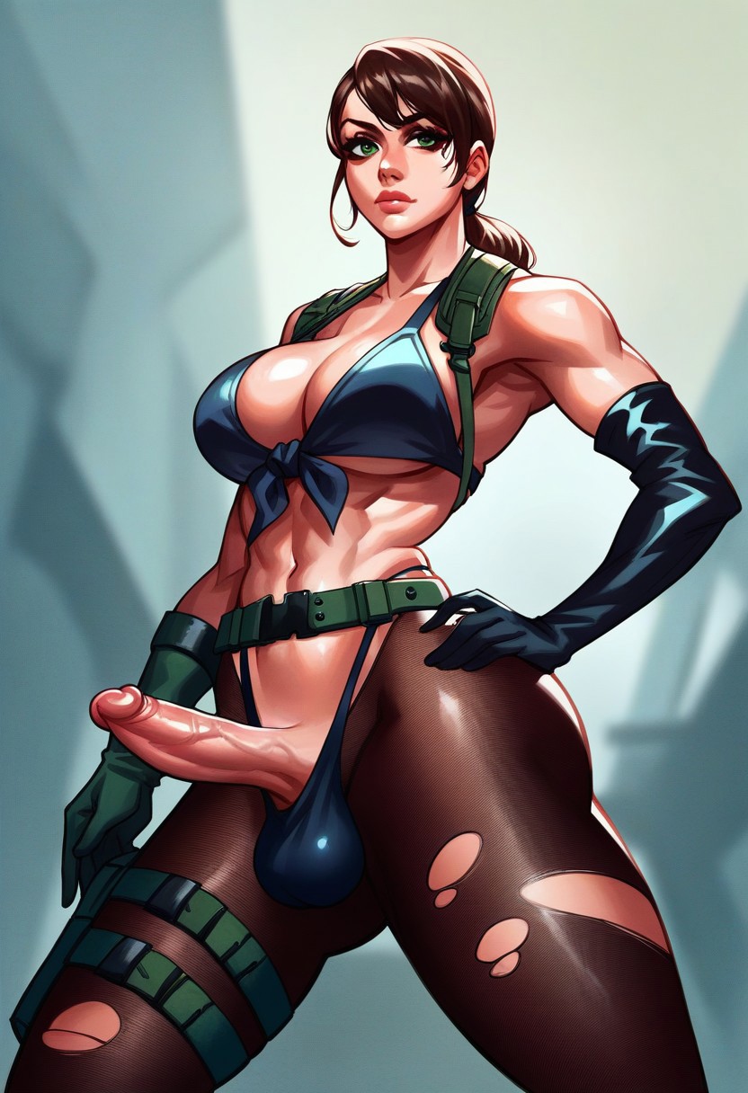 1futa 2024 2024s ai_generated clothed clothed_futanari clothing futa_only futanari konami light-skinned_futanari light_skin metal_gear_solid metal_gear_solid_v nai_diffusion penis quiet_(metal_gear) stable_diffusion testicles video_game_character video_games