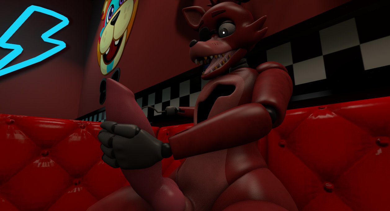 five_nights_at_freddy's foxy_(fnaf) furry n nightline765 tagme